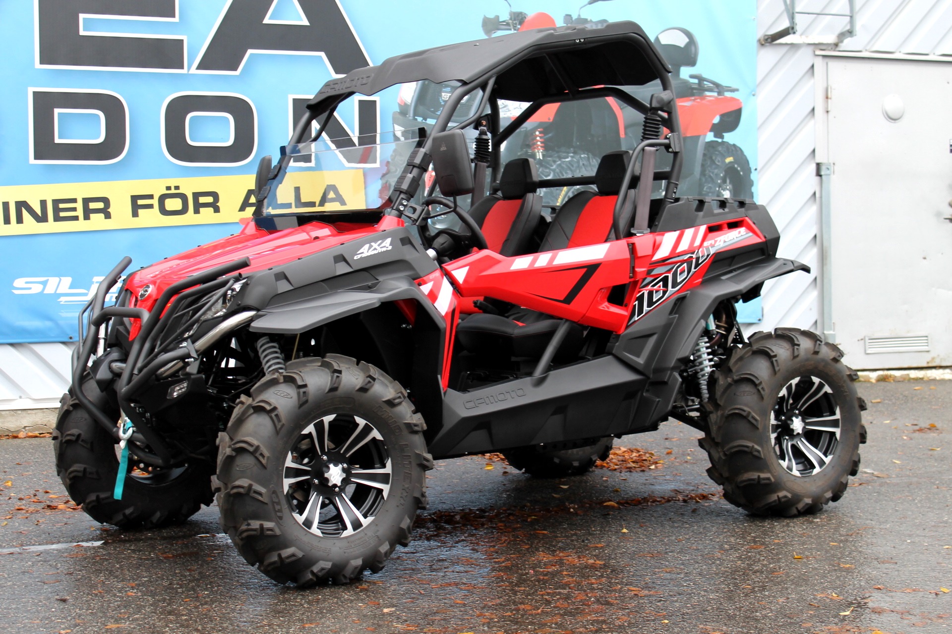 Cf Moto Utv Sveafordon Din Handlare Av Atv Utv Mopedbil