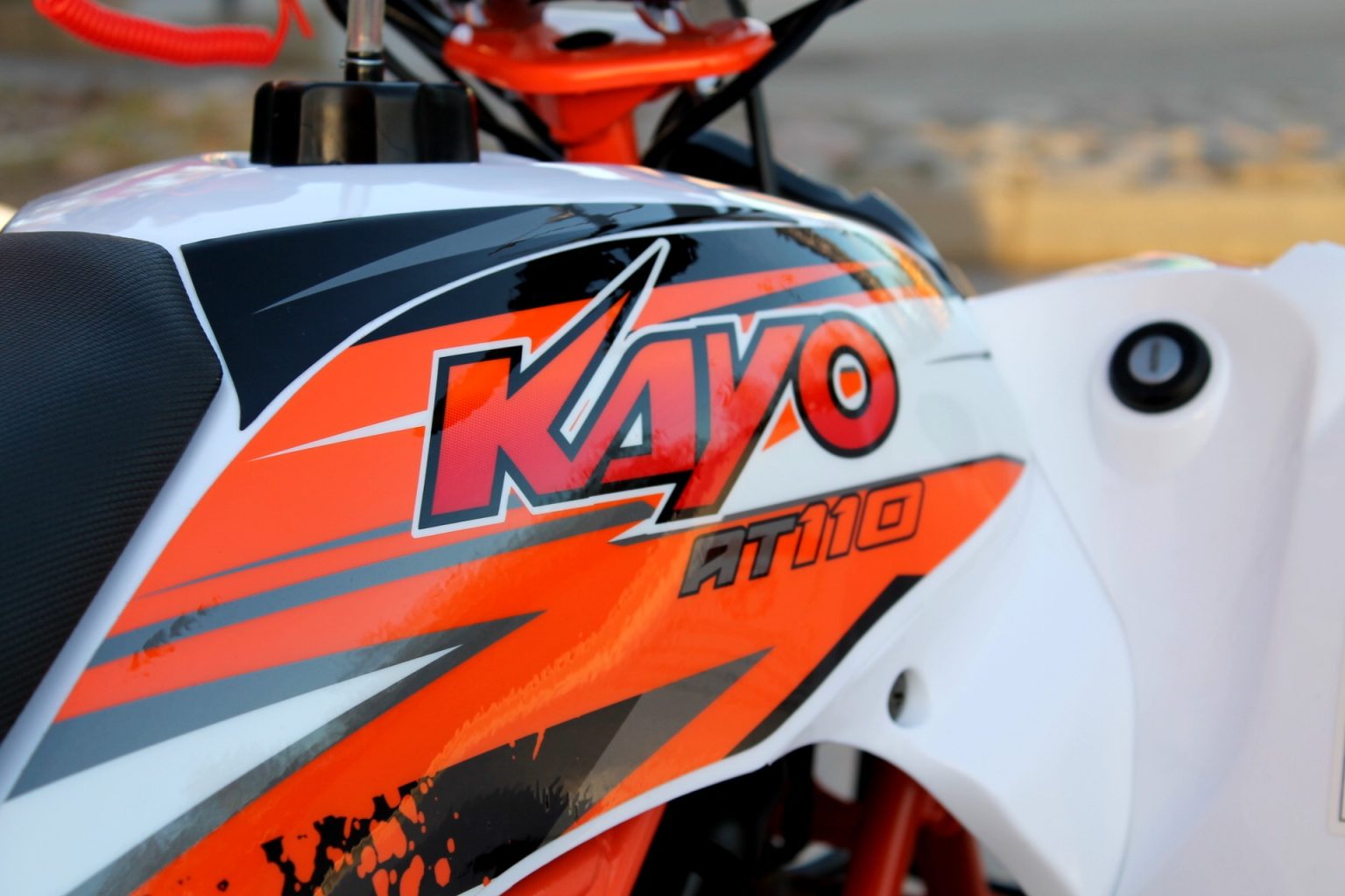 Kayo Racing AT 110 Predator – SveaFordon – Din handlare av ATV ...