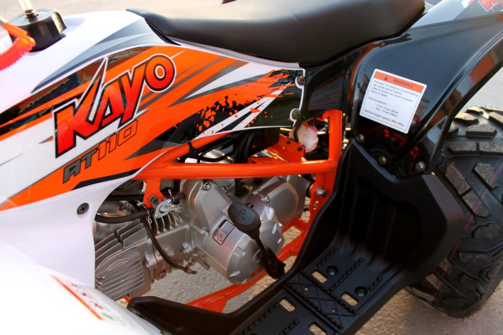 Kayo Racing AT 110 Predator – SveaFordon – Din handlare av ATV ...