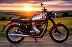 BSA MC 650 GOLD STAR – SveaFordon – Din handlare av ATV FYRHJULING ...
