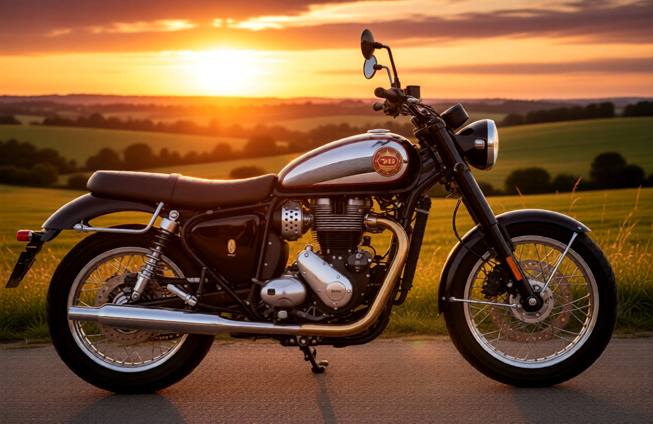BSA MC 650 GOLD STAR – SveaFordon – Din handlare av ATV FYRHJULING ...