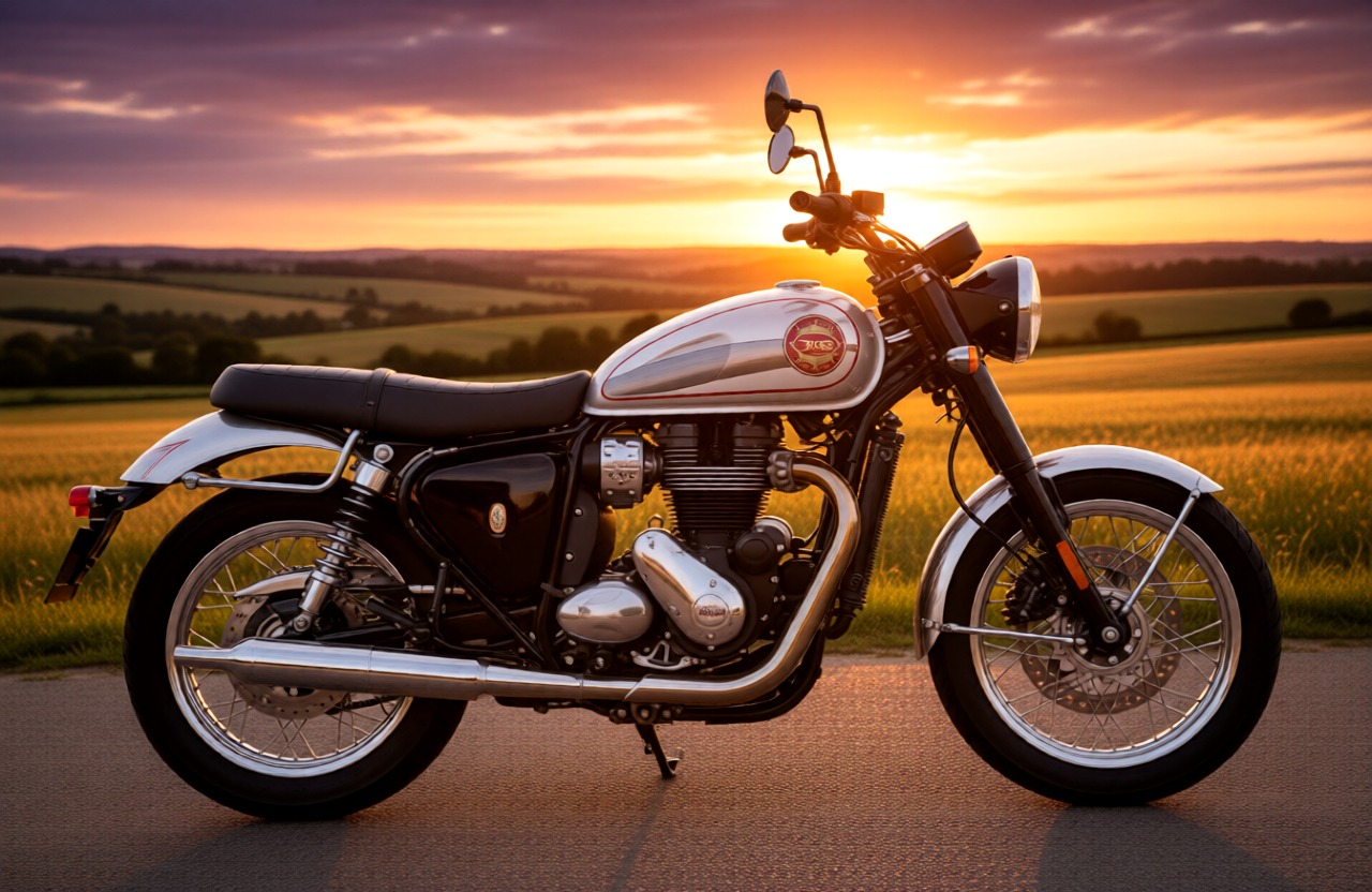 BSA MC 650 GOLD STAR – SveaFordon – Din handlare av ATV FYRHJULING ...