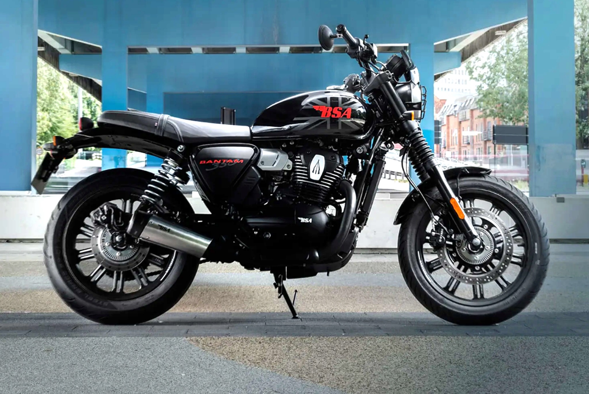 BSA MC 350 BANTAM – SveaFordon – Din handlare av ATV FYRHJULING | UTV ...